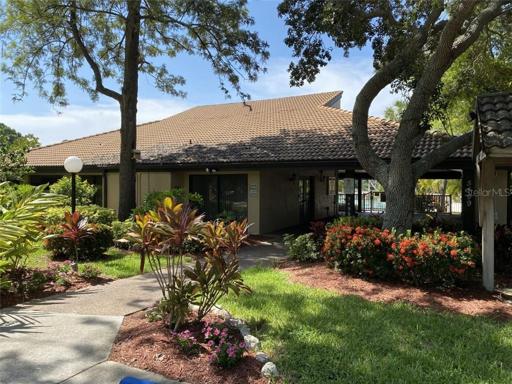 Clubhouse with amenities