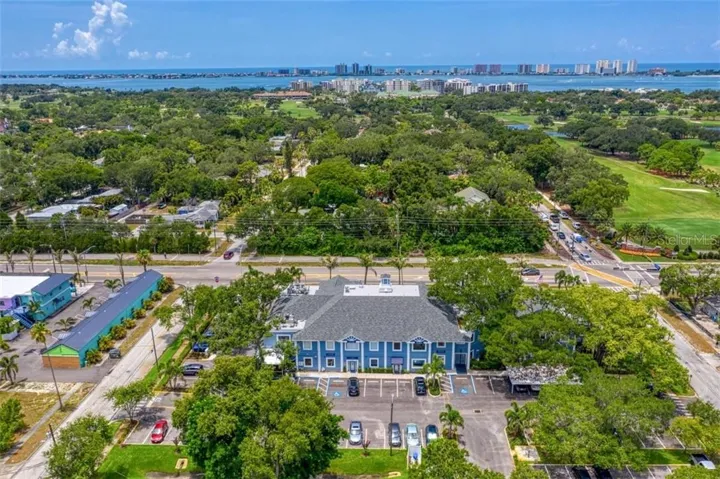 Across from the Belleair Country Club golf course and just blocks to the new Pelican Golf Club!