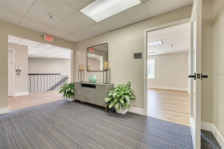 Suite 203 - 2nd floor unit on the East end of the building