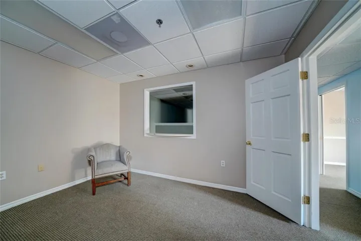 Suite 202 - on the 2nd floor of the bulding with offices facing West.