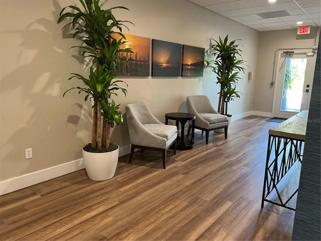 New flooring throughout the 1st & 2nd floor lobbies.