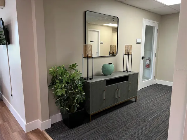 2nd floor lobby area