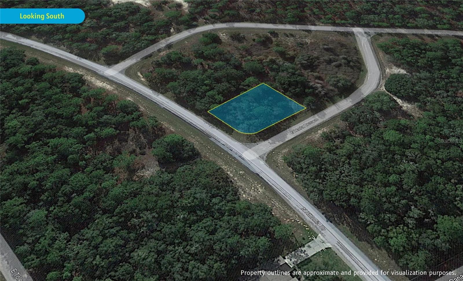 9434 N Athenia Drive, Citrus Springs, Florida 34434, ,Land,For Sale,ATHENIA,W7826497