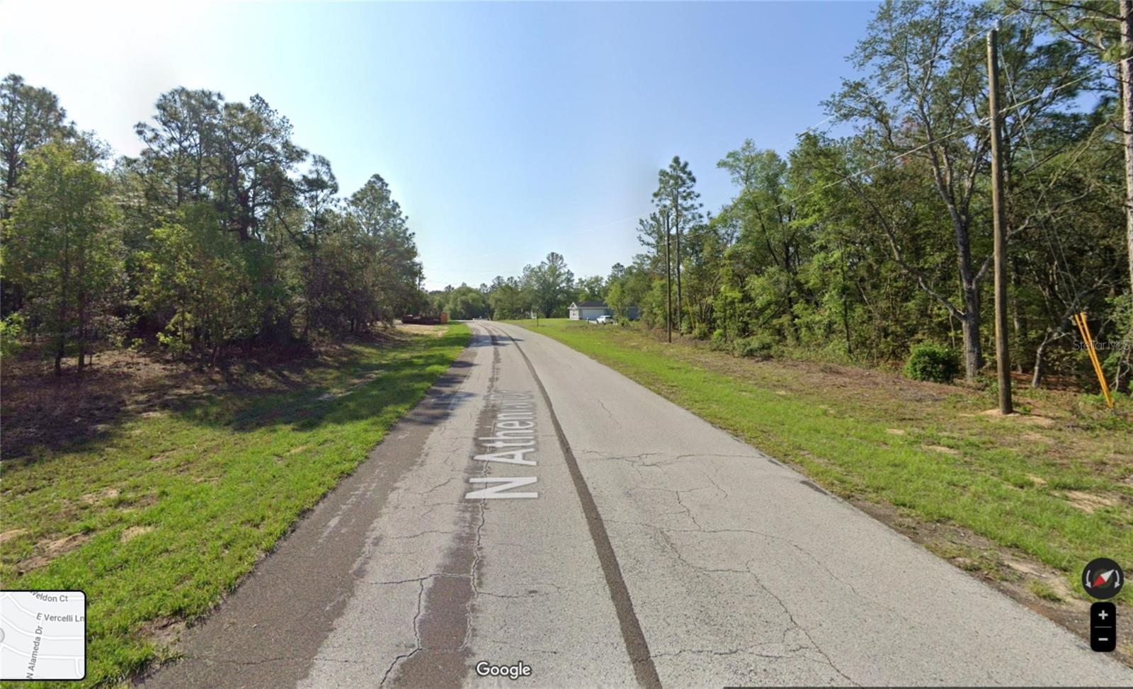 9434 N Athenia Drive, Citrus Springs, Florida 34434, ,Land,For Sale,ATHENIA,W7826497