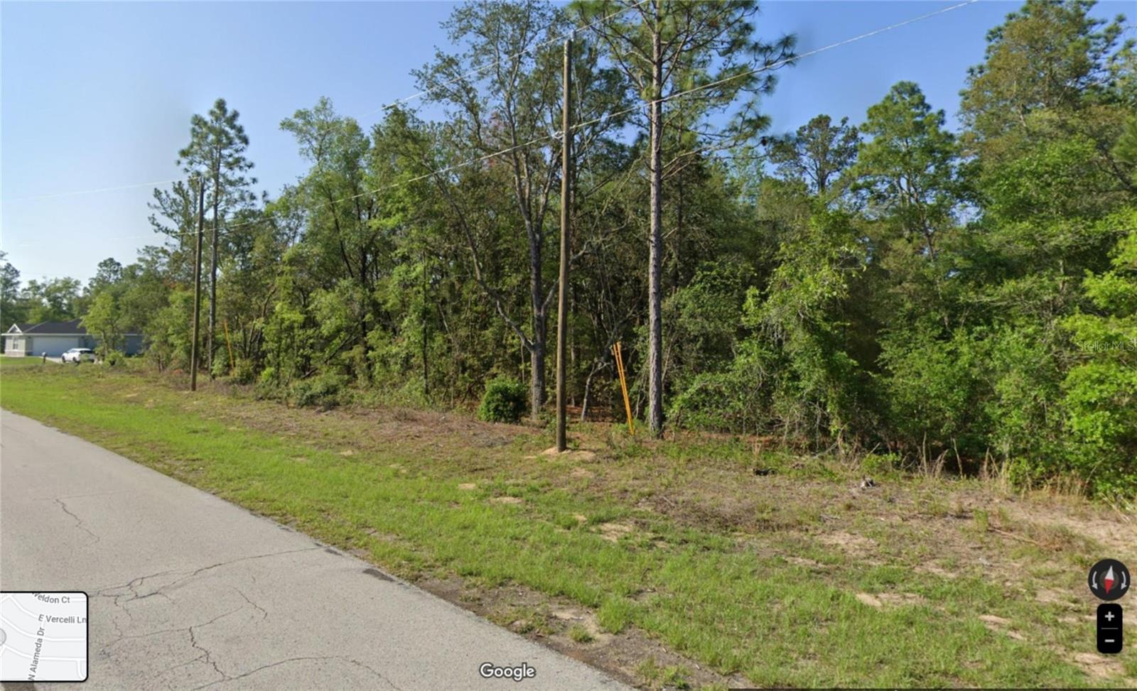 9434 N Athenia Drive, Citrus Springs, Florida 34434, ,Land,For Sale,ATHENIA,W7826497