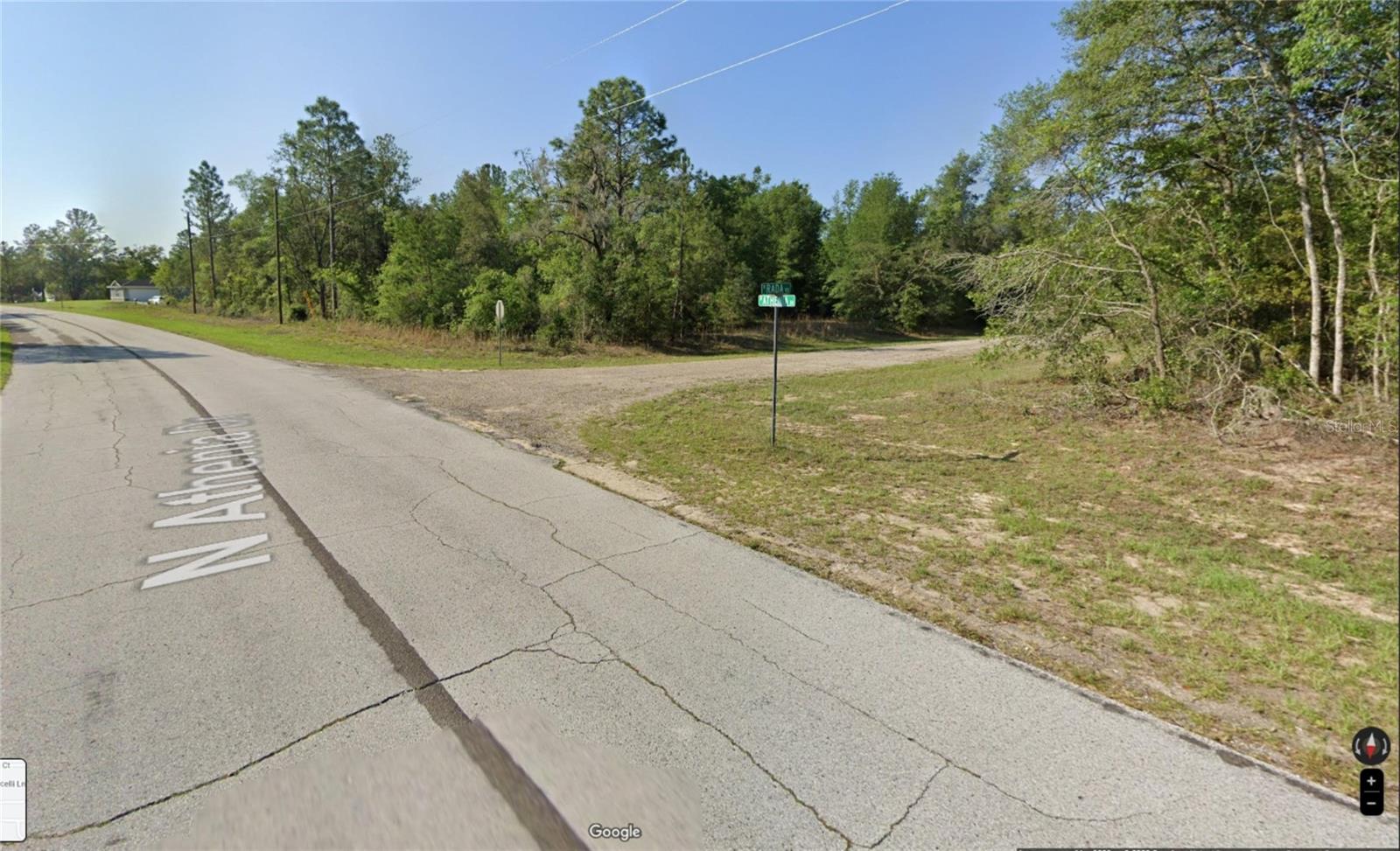 9434 N Athenia Drive, Citrus Springs, Florida 34434, ,Land,For Sale,ATHENIA,W7826497
