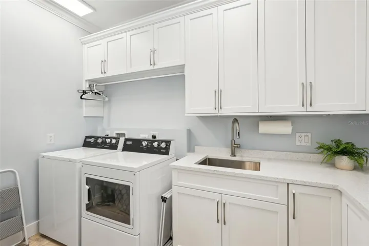 Laundry room