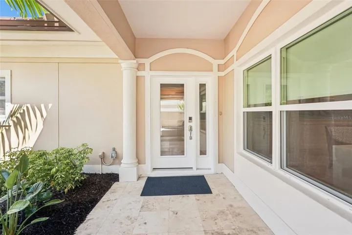 Front door/entry