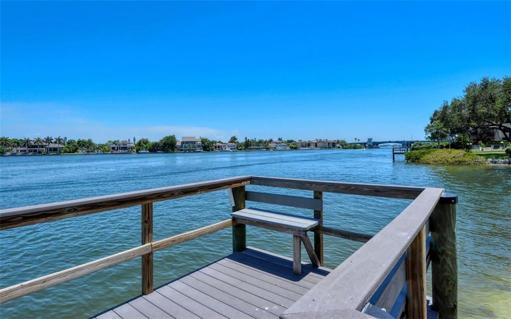 View of Intracoastal facing South to Stickey Bridge