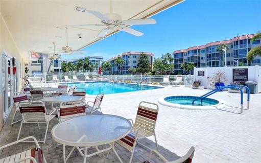 Afternoon card games pool side