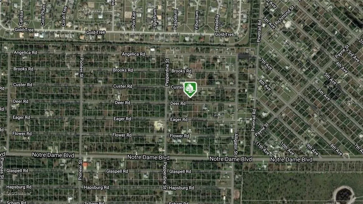 26456 Deer Road, Punta Gorda, Florida 33955, ,Land,For Sale,DEER,C7434701
