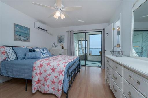 This bed has been outfitted with a brand new mattress and all new bedding.