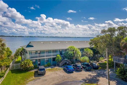 Lemon Bay as seen from above.