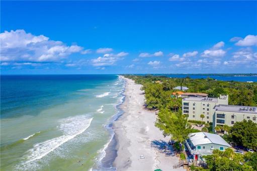 This property offers DEEDED BEACH ACCESS to a semi-private beach located just across the street.