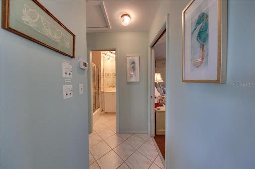 Hallway to Bedrooms