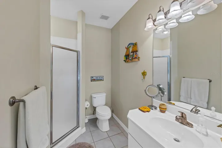 walk-in shower