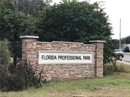 FL Professional Park Entry @ SW 32nd Place off of SW 27th Ave.