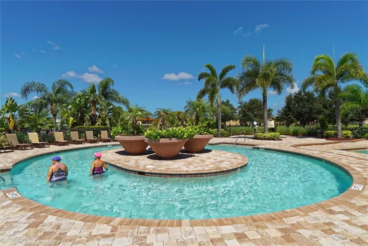 Wading pool