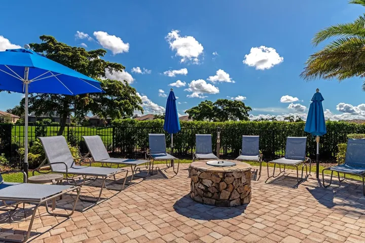 Fire Pit gathering area