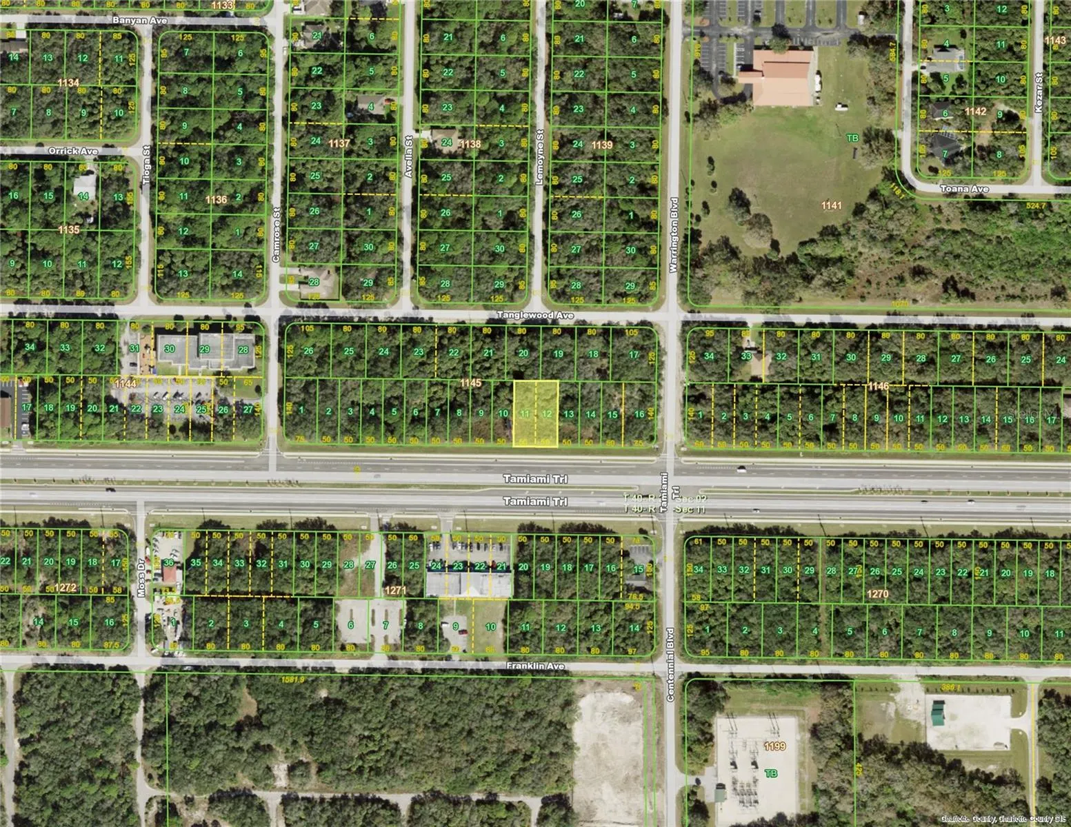 Port Charlotte, Florida 33953, 0 , 0 ,0,Land,For Sale,TAMIAMI,0,C7438165