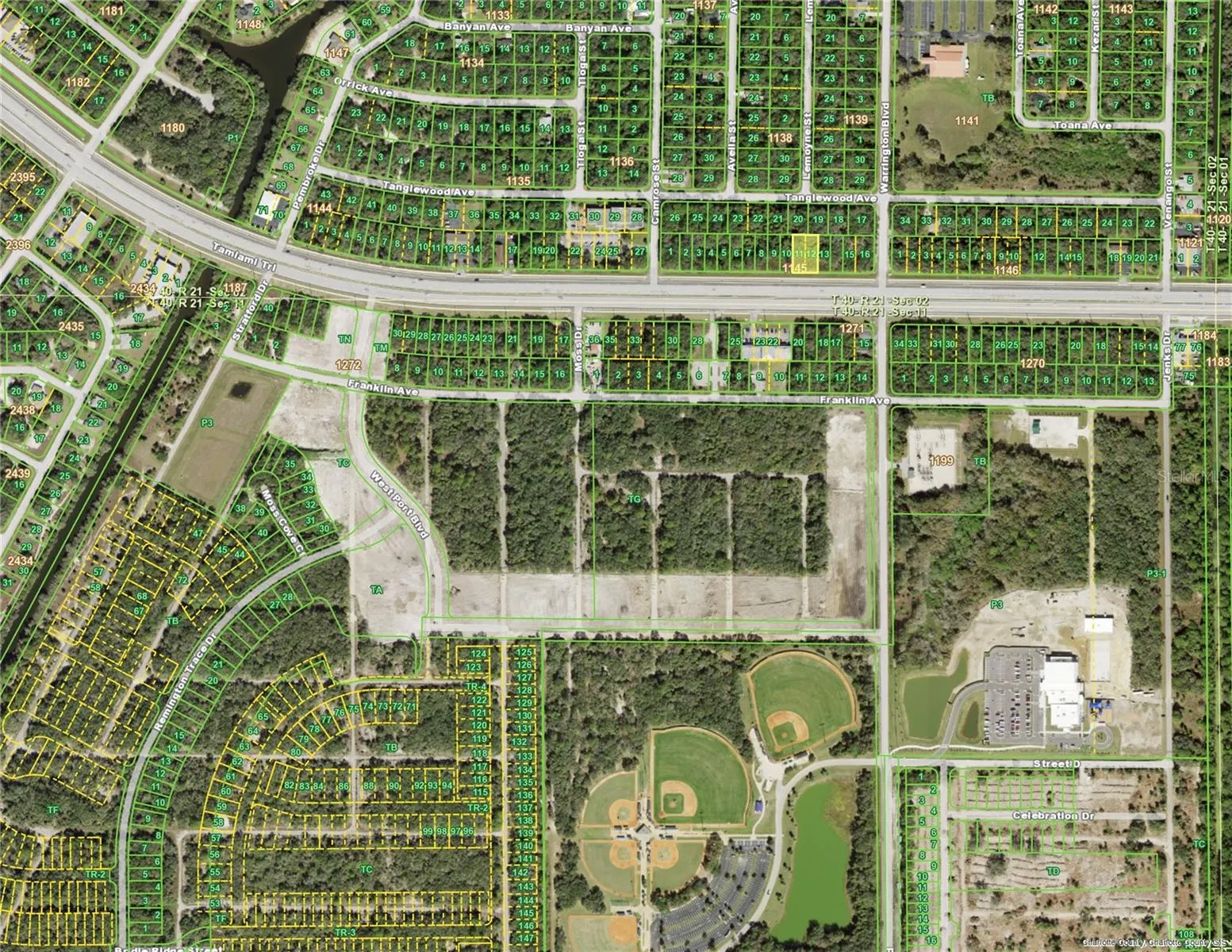 Port Charlotte, Florida 33953, 0 , 0 ,0,Land,For Sale,TAMIAMI,0,C7438165