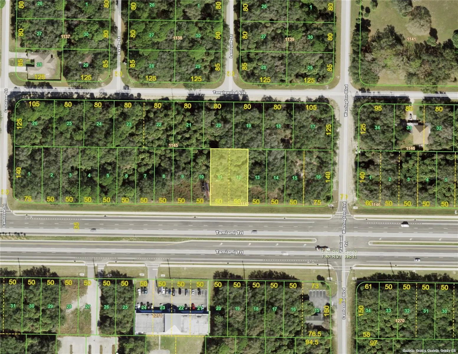 Port Charlotte, Florida 33953, 0 , 0 ,0,Land,For Sale,TAMIAMI,0,C7438165