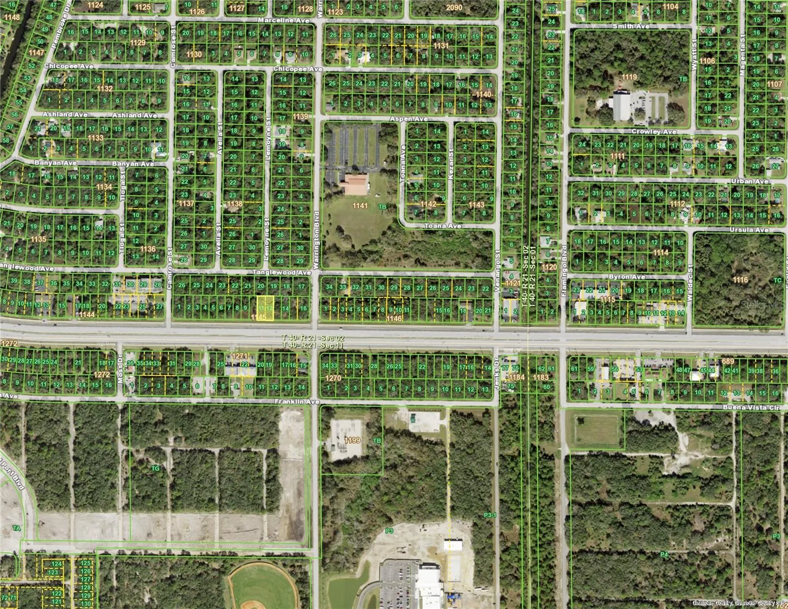 Port Charlotte, Florida 33953, 0 , 0 ,0,Land,For Sale,TAMIAMI,0,C7438165
