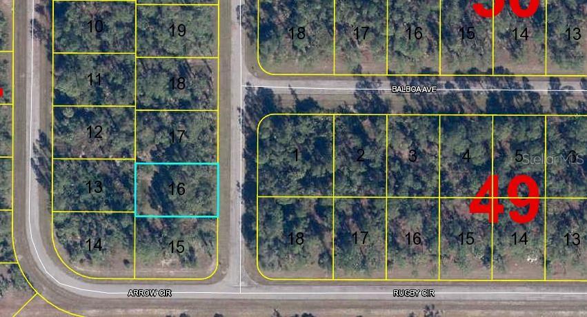 00 Arrow Circle, Labelle, Florida 33935, ,Land,For Sale,ARROW,OM615670