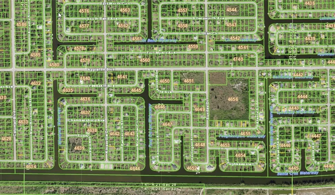 Port Charlotte, Florida 33981, 0 , 0 ,0,Land,For Sale,MONTMARTE,0,D6116976