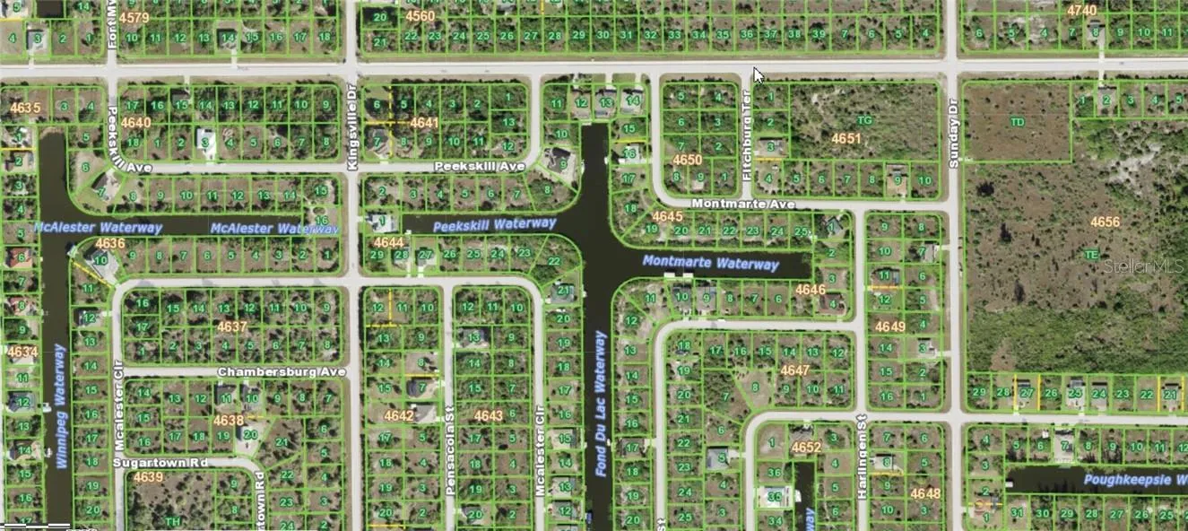Port Charlotte, Florida 33981, 0 , 0 ,0,Land,For Sale,MONTMARTE,0,D6116976