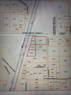 Lake Helen  I 4 frontage  There are 4 Contiguous Commercial parcels (outlined in red) total 4+ acres.  Exit 116 East bound.