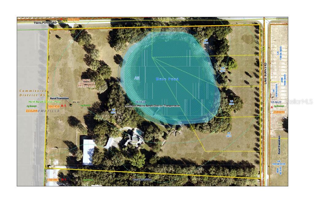 Umatilla, Florida 32784, 0 , 0 ,0,Land,For Sale,LAKE BURNS,0,OM617371