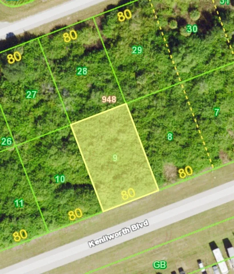 Port Charlotte, Florida 33954, 0 , 0 ,0,Land,For Sale,KENILWORTH,0,D6117556