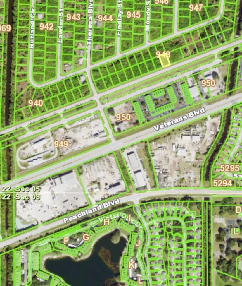 Port Charlotte, Florida 33954, 0 , 0 ,0,Land,For Sale,KENILWORTH,0,D6117556
