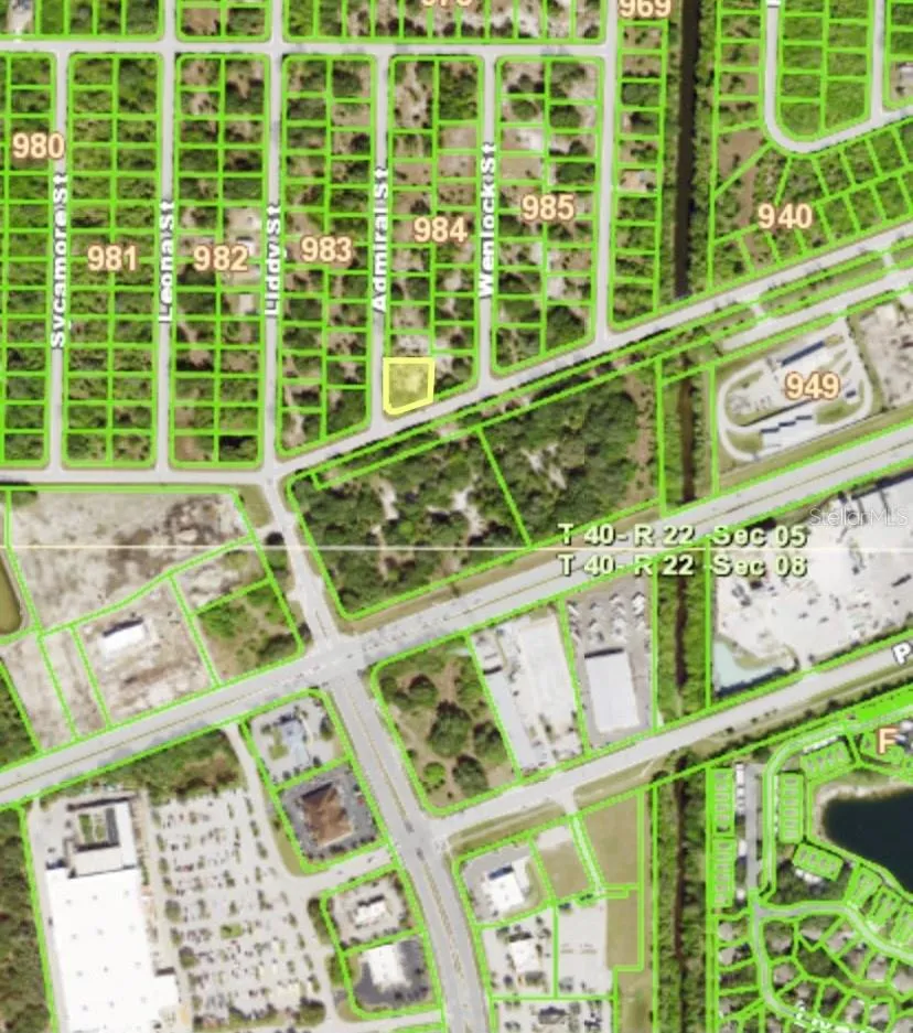 Port Charlotte, Florida 33954, 0 , 0 ,0,Land,For Sale,KENILWORTH,0,D6117557