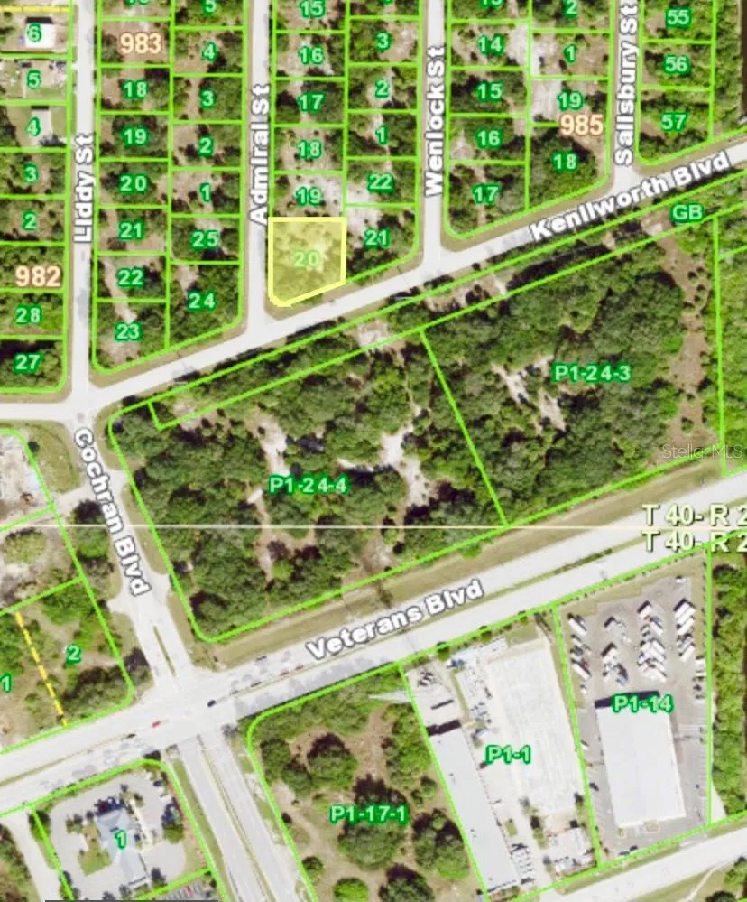 Port Charlotte, Florida 33954, 0 , 0 ,0,Land,For Sale,KENILWORTH,0,D6117557