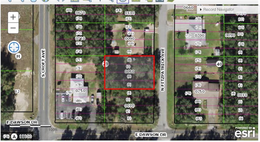 24 N Fitzpatrick Avenue, Inverness, Florida 34453, ,Land,For Sale,FITZPATRICK,W7832336