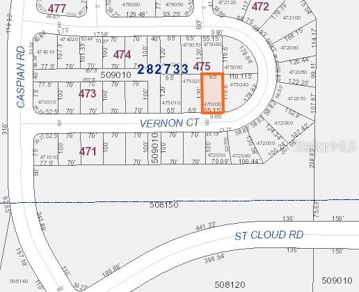 Poinciana, Florida 34759, 0 , 0 ,0,Land,For Sale,VERNON,0,S5049041