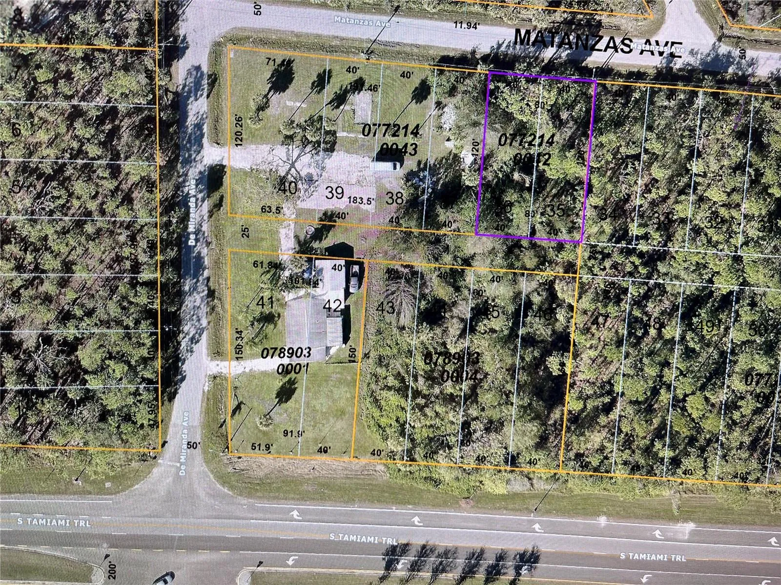 North Port, Florida 34287, 0 , 0 ,0,Land,For Sale,MATANZAS LOTS 35 & 36,0,N6114897