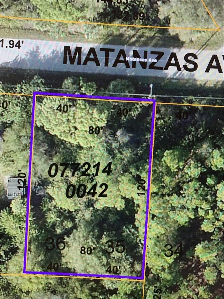 North Port, Florida 34287, 0 , 0 ,0,Land,For Sale,MATANZAS LOTS 35 & 36,0,N6114897