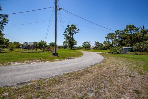 Access road