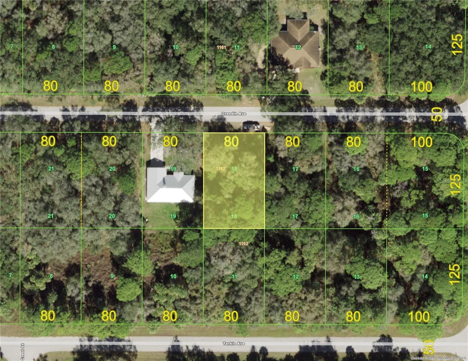 Port Charlotte, Florida 33954, 0 , 0 ,0,Land,For Sale,GRANDIN,0,C7442215
