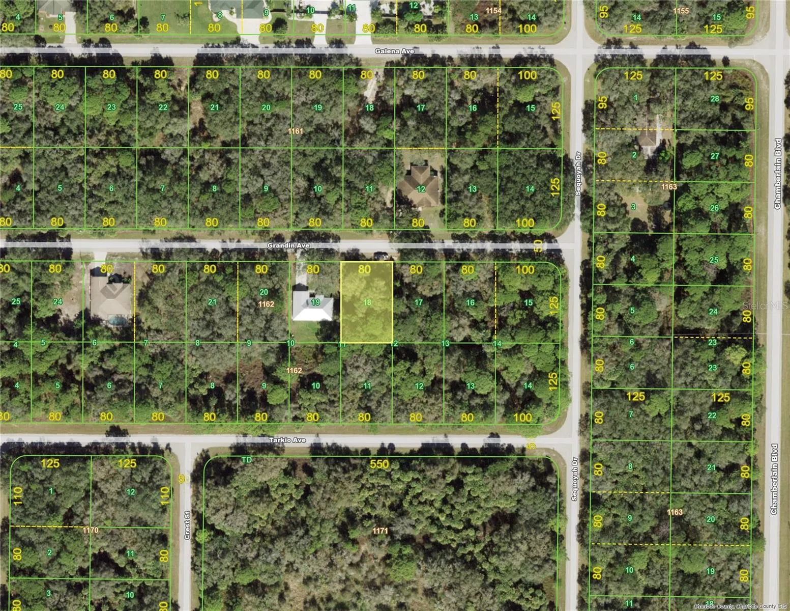 Port Charlotte, Florida 33954, 0 , 0 ,0,Land,For Sale,GRANDIN,0,C7442215