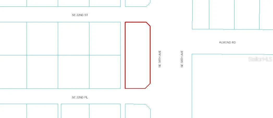 Ocala, Florida 34480, 0 , 0 ,0,Land,For Sale,SE 58TH,0,OM619222