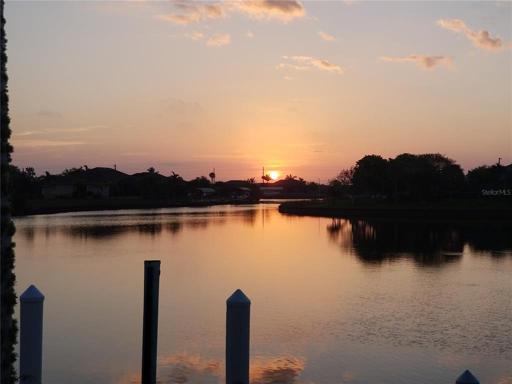 Sunrise from adjacent house