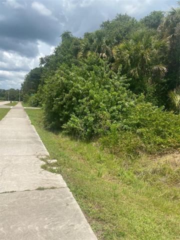 South side of lot on cranberry
