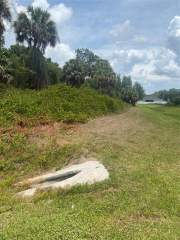 West side of lot