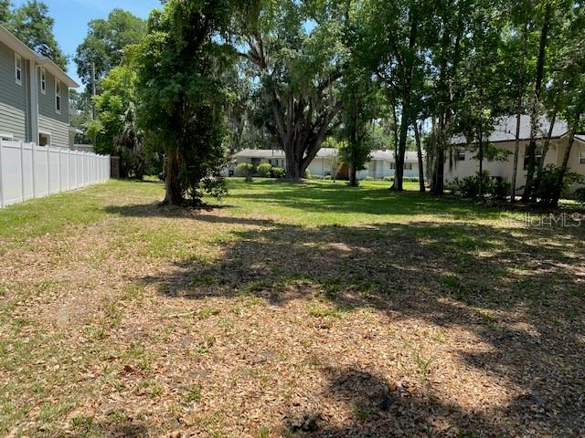 View from back of lot towards Cordova
