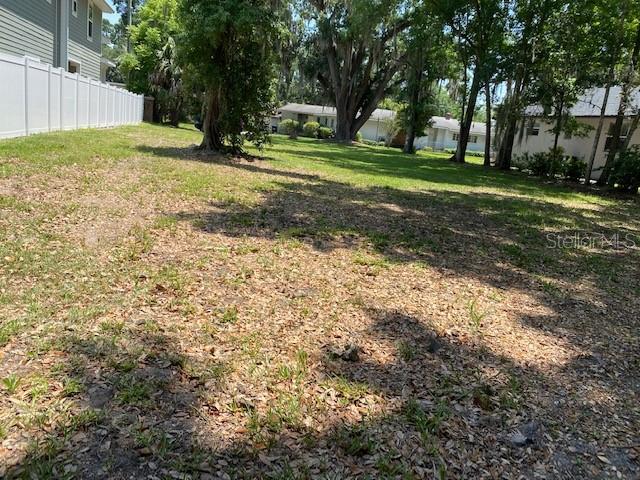 From back area of lot towards Cordova