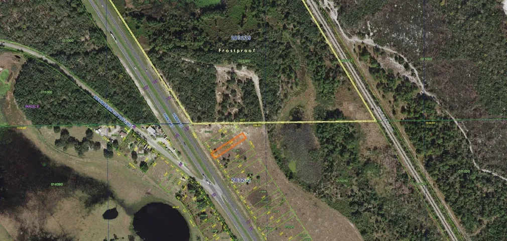 Hwy 27 N .35 acre Vacant Lot